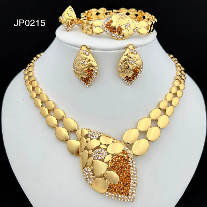 Quality Women Jewelry Sets Luxury Design Dubai