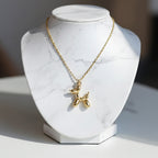Ladies Fashion New Simple Hip Hop Balloon Dog Pendant