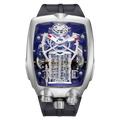 Feice Men's Automatic Skeleton Watch Tourbillon.