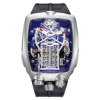 Feice Men's Automatic Skeleton Watch Tourbillon.