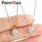 PureMax 1ct 2ct 3ct D Color VVS1 Moissanite Diamond