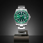ADDIESDIVE Stainless Steel Watch Men's European and