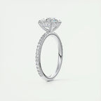 Classic 925 Sterling Sliver Engagement Wedding Promise