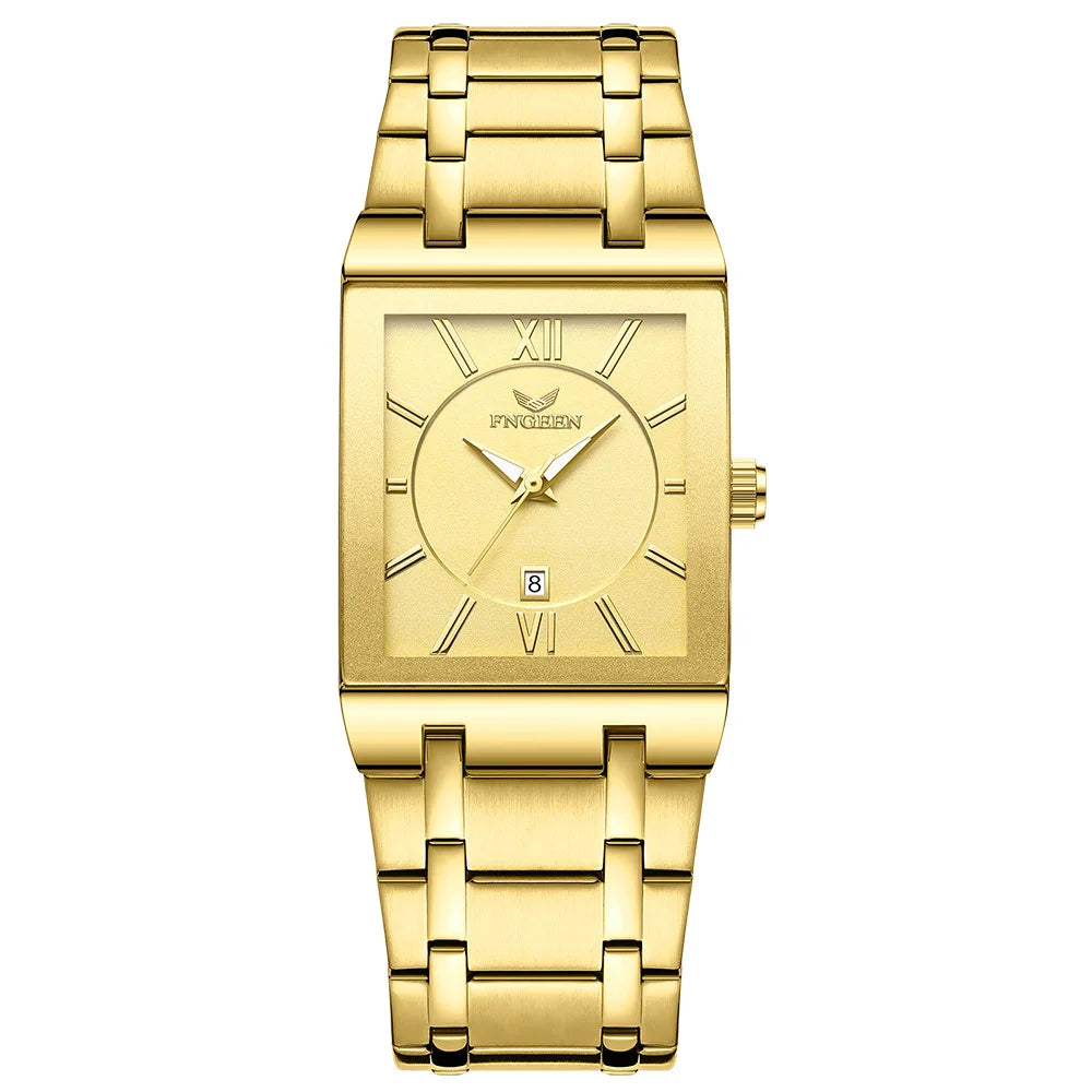 BINBOND Luxury Precise Quartz Wristwatch for Men - 5