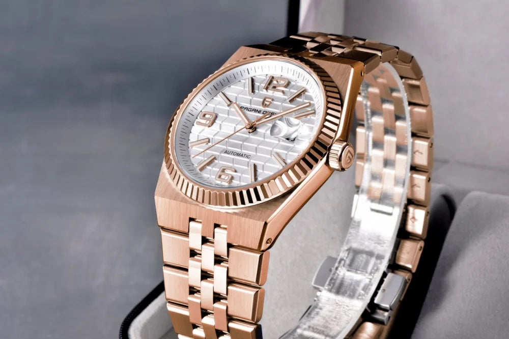 2026 Pagani Design New 3D Rhombus 40mm Dial Watch