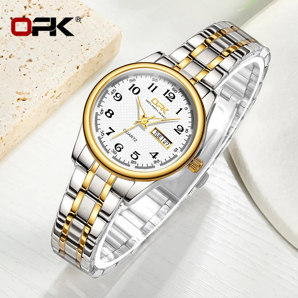 OPK 8110 Watch For Women Quartz Watch Waterproof