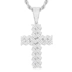 High Quality Unisex Classic Cross 14mm Cuban Link.