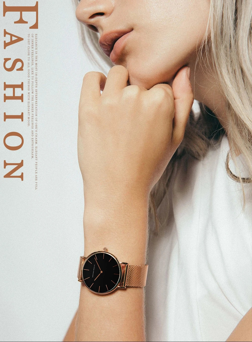 2023 New Women Bracelet Watch 1 Set Japan Quartz