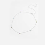 Andywen 925 Sterling Silver Gold Olive Yellow.