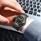 Poedagar Top Trendy Men's Watches Waterproof Lumin.