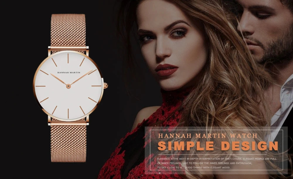 2023 New Women Bracelet Watch 1 Set Japan Quartz.