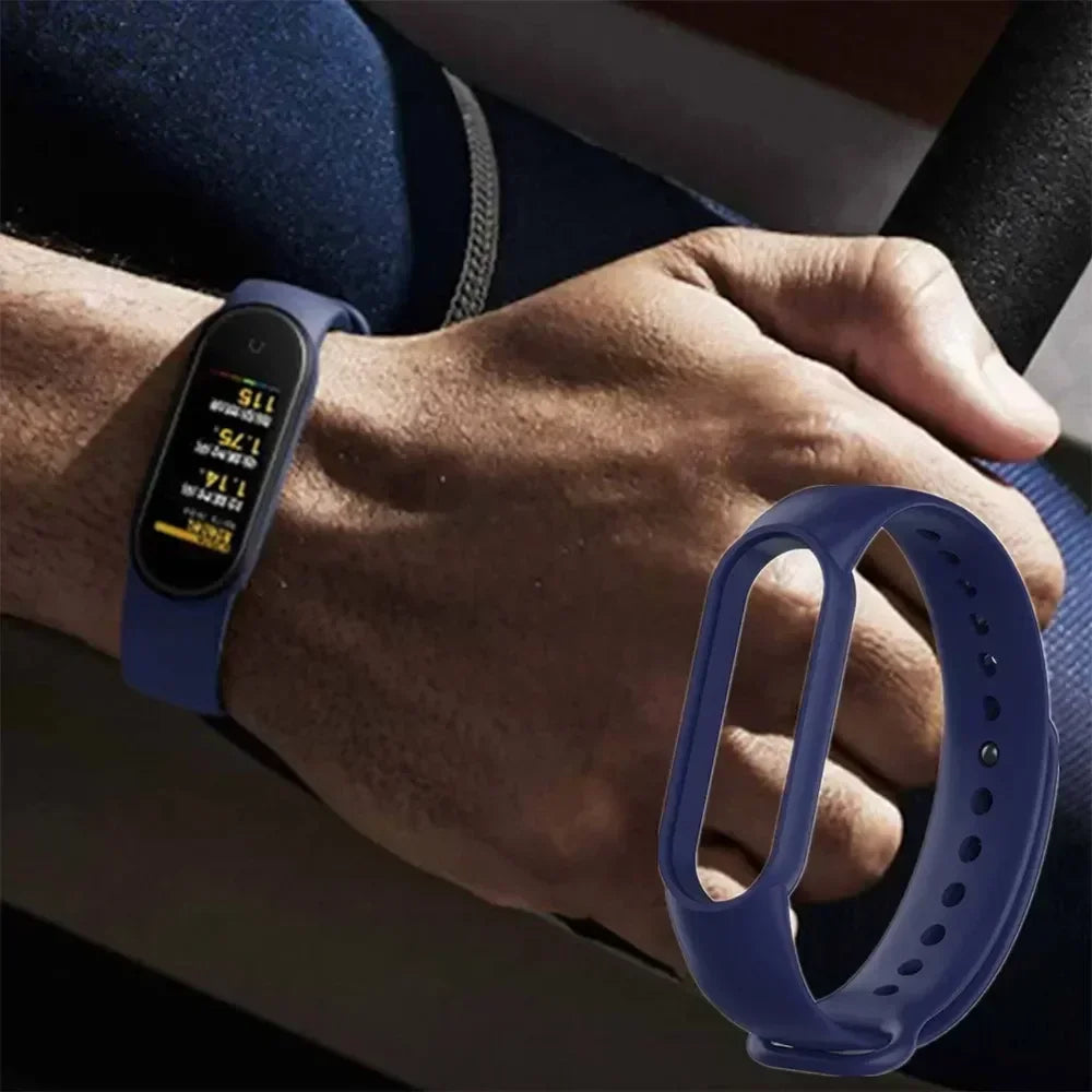 Watch Strap For Xiaomi Mi Band 7 6 5 4 3 Wristband