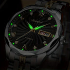 Dianpai Automatic Mechanical Watch with Stainless