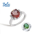 Bague simple en argent sterling 925, synthétique