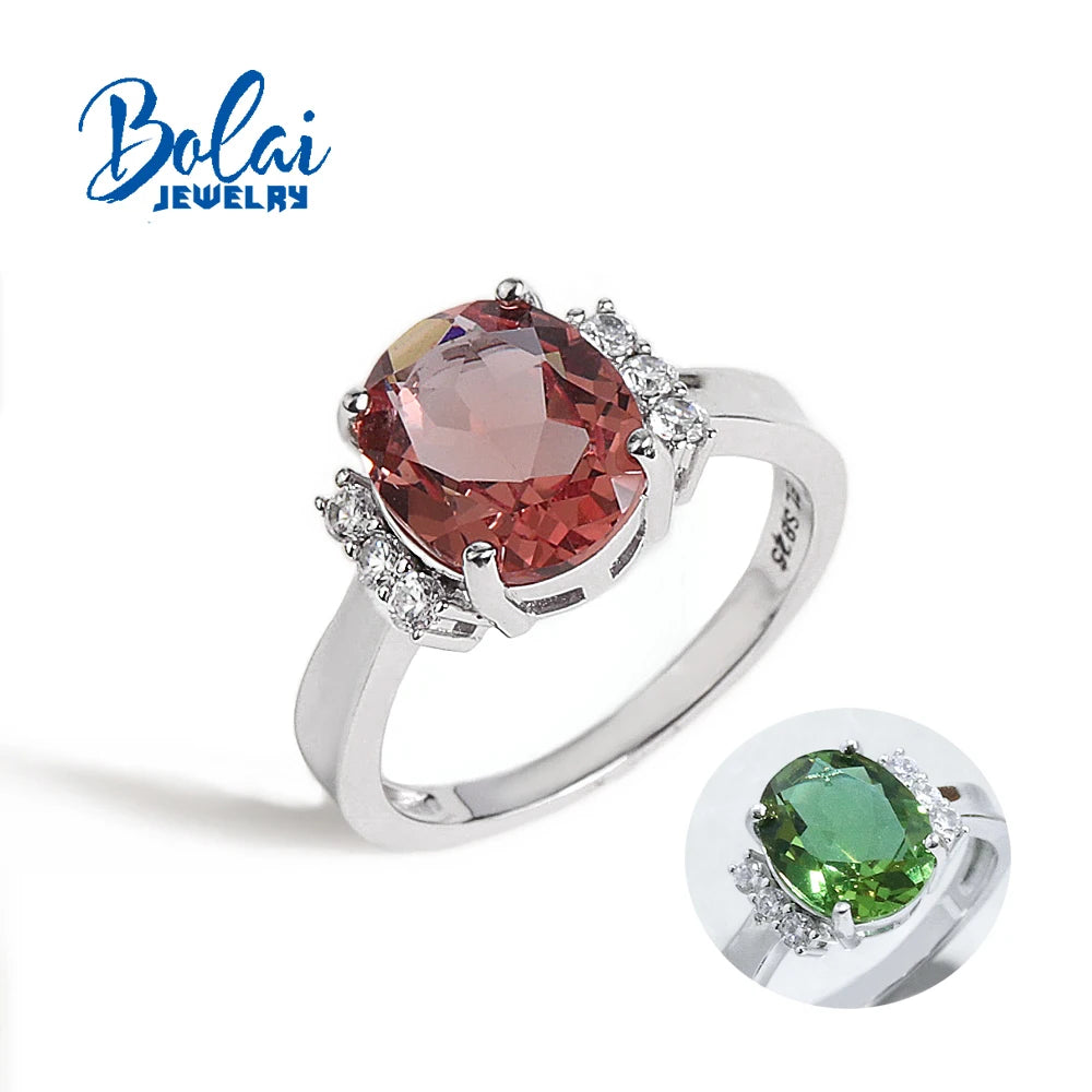 Simple design 925 Sterling silver ring  synthetic