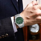 Poedagar Top Original Quartz Men Clock Waterproof