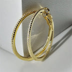 SOMILIA 2025 NEW Hoop Earrings 925 Sterling Silver
