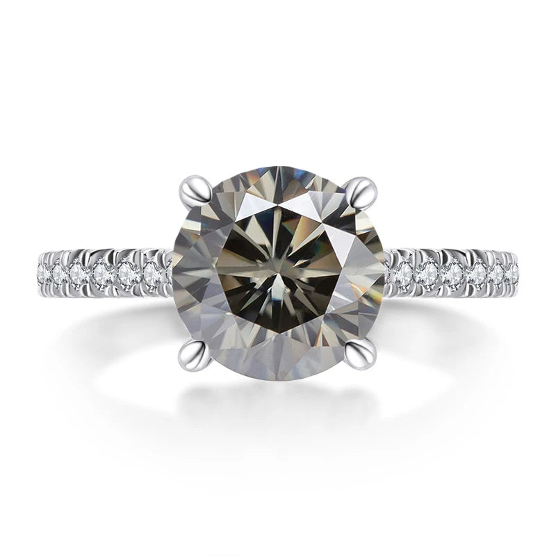JoyceJelly 2CT 3CT Portuguese Cutting Moissanite