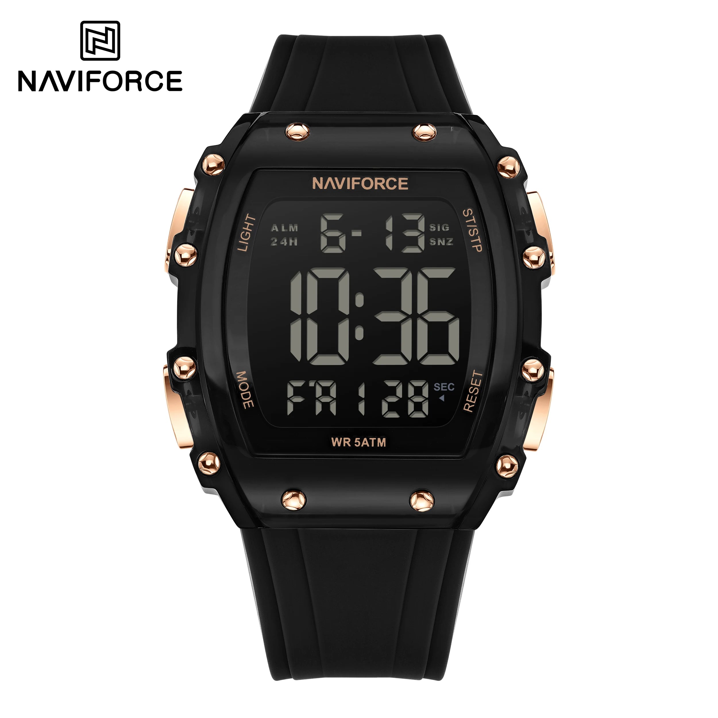 Naviforce 6107 Fashion Student Watch Men's Electro