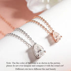 Smyoue Certified 1CT 2CT Pear Cut D VVS1 Moissanite