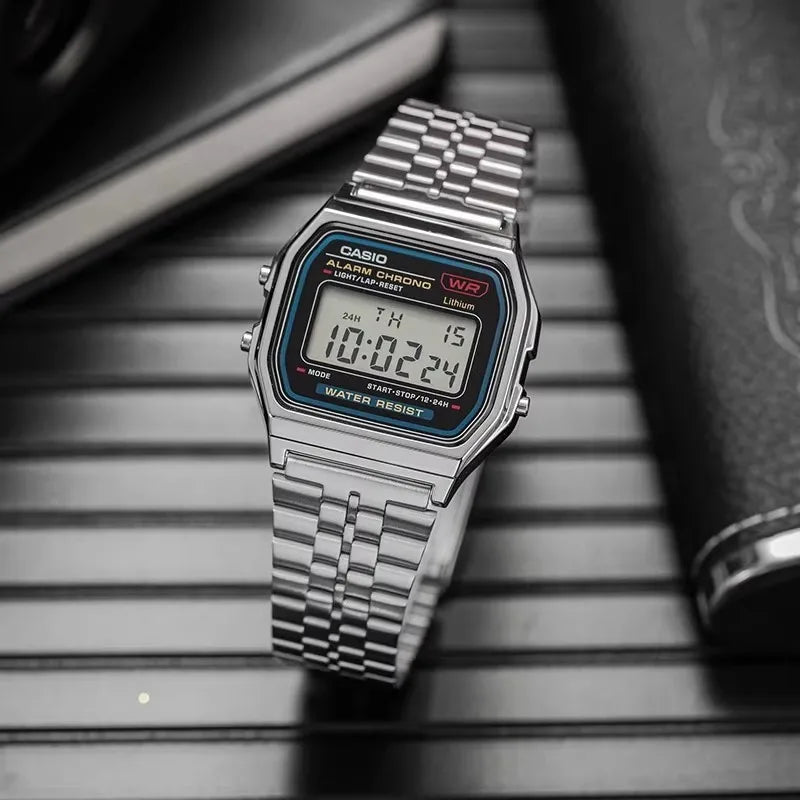 Casio Watchs For Men luxury Classic LED digital.