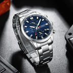 Curren 8445 Men's Multifunctional Waterproof Wrist
