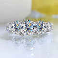 18k Plated 3.6CT All Moissanite Rings for Women 5 - 10.5 / All Mossanite 3.6ct, 11 / All Mossanite 3.6ct, 5 / All Mossanite 3.6ct, 5.5 / All Mossanite 3.6ct, 6 / All Mossanite 3.6ct, 4 / All Mossanite 3.6ct, 8.5 / All Mossanite 3.6ct, 9 / All Mossanite 3.6ct, 9.5 / All Mossanite 3.6ct, 10 / All Mossanite 3.6ct, 6.5 / All Mossanite 3.6ct, 7 / All Mossanite 3.6ct, 7.5 / All Mossanite 3.6ct, 8 / All Mossanite 3.6ct
