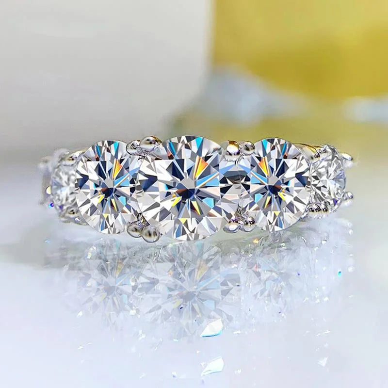 18k Plated 3.6CT All Moissanite Rings for Women 5 - 10.5 / All Mossanite 3.6ct, 11 / All Mossanite 3.6ct, 5 / All Mossanite 3.6ct, 5.5 / All Mossanite 3.6ct, 6 / All Mossanite 3.6ct, 4 / All Mossanite 3.6ct, 8.5 / All Mossanite 3.6ct, 9 / All Mossanite 3.6ct, 9.5 / All Mossanite 3.6ct, 10 / All Mossanite 3.6ct, 6.5 / All Mossanite 3.6ct, 7 / All Mossanite 3.6ct, 7.5 / All Mossanite 3.6ct, 8 / All Mossanite 3.6ct