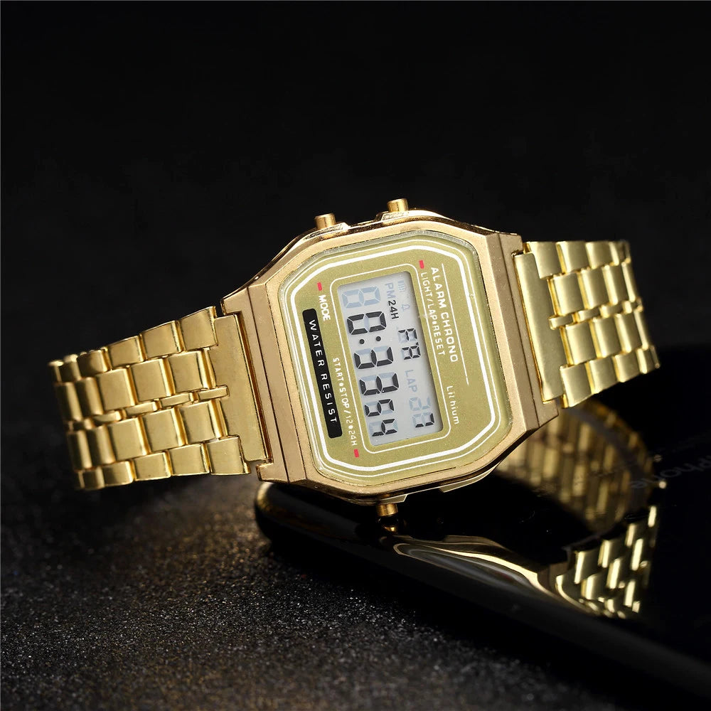 2025 Digital Watches For Men Sports Waterproof