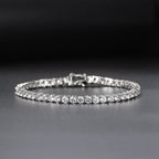 Factory Price D VVS1 Moissanite Tennis Bracelet 925