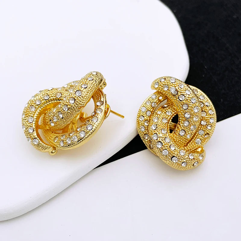 Dubai Nigeria Trending Jewelry Set For Women Luxur
