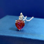 Wong Rain Classique 100% Argent Sterling 925 8*8MM