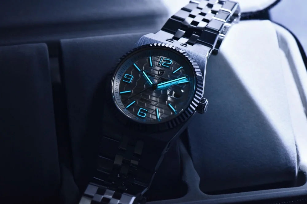 2026 Pagani Design New 3D Rhombus 40mm Dial Watch