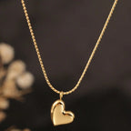 1pc 18K Gold-Tone Minimalist Stainless Steel Curved - United States / Gold