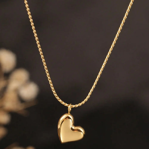 1pc 18K Gold-Tone Minimalist Stainless Steel Curved - United States / Gold
