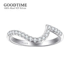 Luxury Ring Set Pure 100% 925 Sterling Silver 5ct