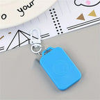 1/4pcs LED Keychain Pocket Watch Digital Display