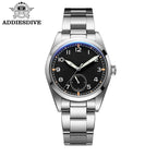 Addiesdive Men's Watch 36mm Waterproof 100m Quartz