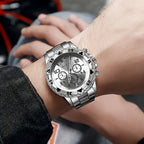 [4 montres à quartz d'affaires] Grand cadran tendance