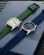 Berny Men's Watches Calendar Weeks Quartz Men.