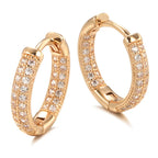 14k Gold Diamond Ear Cuff with Peridot Gemstone