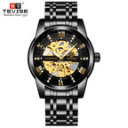 Tevise  Men Automatic Mechanical Wrist Watch Luxur.