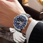 New Foxbox Men Watch Dual Display 30M Waterproof.