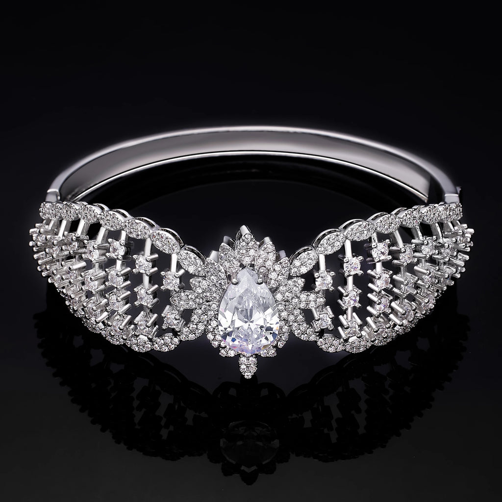 2023 New Dubai 4-Piece Jewelry Set Angel Design
