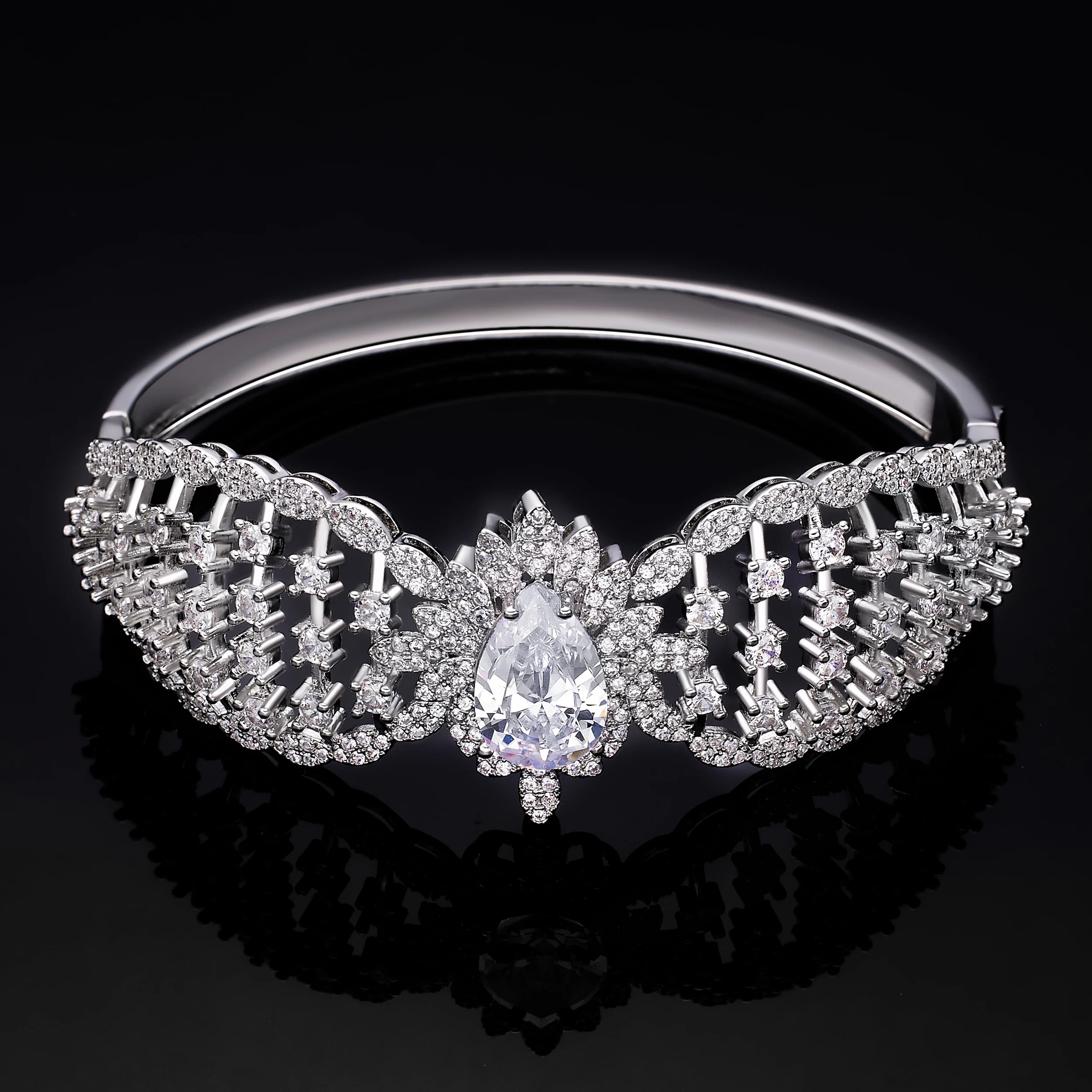 2023 New Dubai 4-Piece Jewelry Set Angel Design