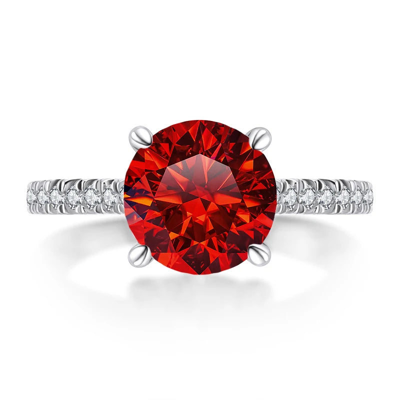JoyceJelly 2CT 3CT Portuguese Cutting Moissanite