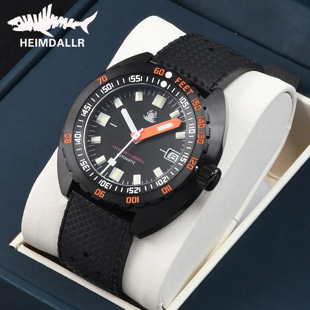 Tactical Frog SUB 300T Diver Men's Watches NH35A.