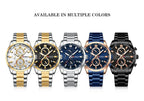 Curren 8445 Men's Multifunctional Waterproof Wrist