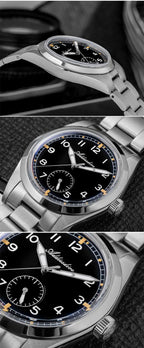 Addiesdive Men's Watch 36mm Waterproof 100m Quartz