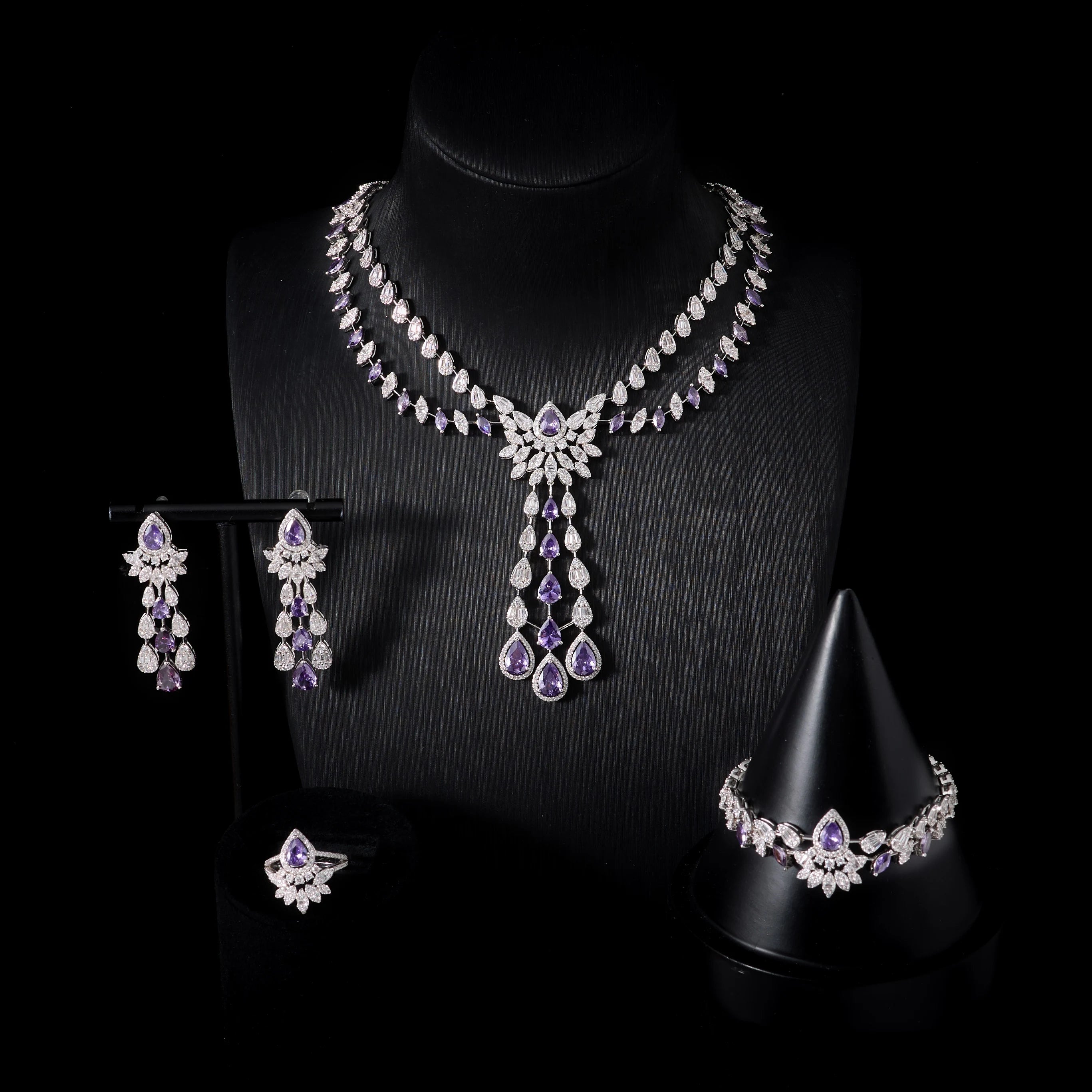 IN Jewelife 00137 Necklace Jewelry Sets for Women